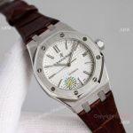 JH Factory Swiss Copy Audemars Piguet Royal Oak Stainless Steel 37mm Lady Watch